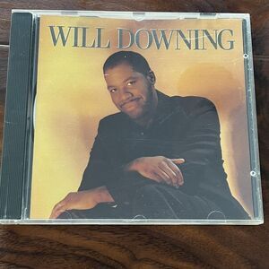 Will Downing Self Titled CD 1988 Island Records BRCD 518